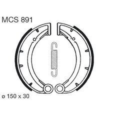 Brzdové čeľuste LUCAS MCS 891